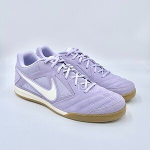 NEW Nike Gato Hydrangeas Soft Pearl Suede Low Top Sneaker HQ6020-500 Men’s 13